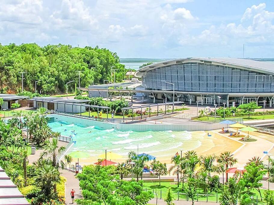 Zen88 Esplanade: 3-Br Luxury Suite Near Waterfront Darwin Exterior photo